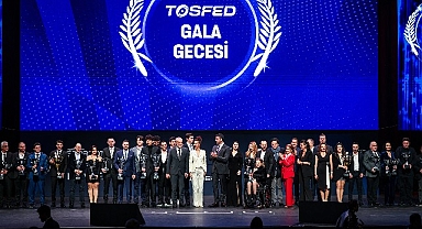 TOSFED Gala Gecesi Zorlu PSM'de Yapıldı