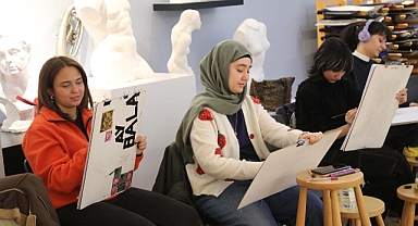 Turan Erol Sanat Atölyesi'nde İkinci Dönem Başladı