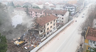 Turgutalp Kentsel Dönüşümde İlk Kazma Vuruldu