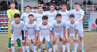 U16 takımı ligi 39 puanla 3’üncü bitirdi