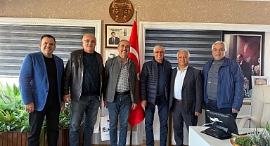 Uğurlu’dan Başkan Topaloğlu’na ziyaret