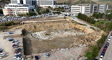 Umuttepe Otopark ve Cami projesini bırakan firmaya ceza