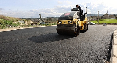 Urla’da Yol Yenileme Çalışmaları Başladı