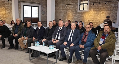 Urla’nın tarihi kent merkezi için “ortak akıl” toplantısı