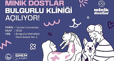 Üsküdar’da Minik Dostlar Bulgurlu Kliniği Açılıyor