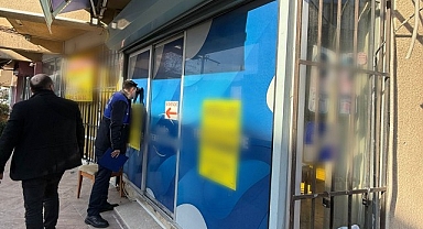 Üsküdar’da ruhsatsız içki satışı yaptığı belirlenen iki işletme mühürlendi.