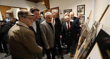 Ustalara Saygı Sergisi Kent Müzesinde Açıldı