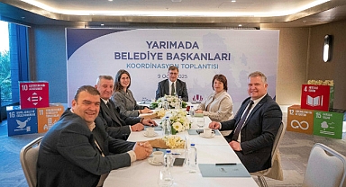 Yarımada Belediye Başkanları Koordinasyon Toplantısı, Çeşme’de gerçekleştirildi