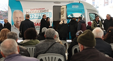Yeni yılın ilk mahalle buluşması Altınşehir’de