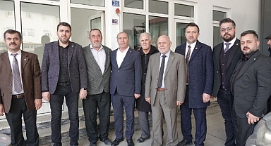 Yeniden Refah Partisi Konya İl Başkanı Mehmet Köseoğlu Çumra’yı Ziyaret Etti