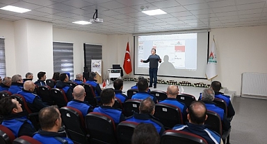 Zabıta Personeline Hizmet İçi Eğitim Semineri