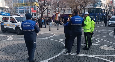 Zabıta ve emniyetten ortak denetim
