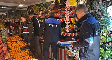 Zabıta Ve İl Ticaret Müdürlüğü’nden Ortak Denetim