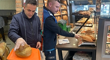 Zabıtadan Ekmek Fırınlarına Denetim