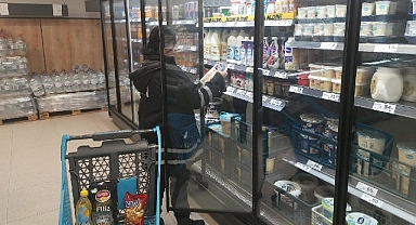 Zabıtadan marketlerde denetim