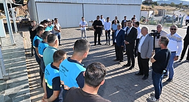 Zeyrek: “Gayemiz geleceğe daha temiz ve nefes alan Manisa bırakmak”