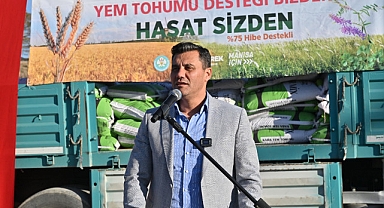 Zeyrek, “Tarım ve Hayvancılıkta Desteklerimiz Artarak Sürecek”