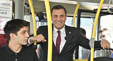 Zeyrek; “Ulaşımda Halkımızın Yaşamını Kolaylaştırdık, Esnafımızın Yüzünü Güldürdük!”