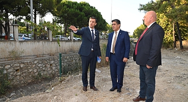 Zeyrek, “Yurttaşlarımızı, verimli topraklarımızı ve tarımsal üretimi koruyoruz”