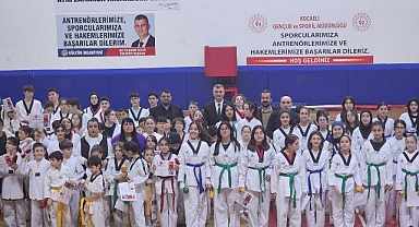 270 Gölcük Belediyespor Taekwondo Sporcusu Kuşak Atladı