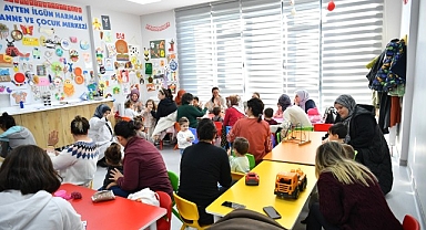 3 Yaşından Küçüklere Özel “Oynasın da Büyüsün” Etkinlikleri Başladı