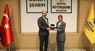 Aile ve Sosyal Hizmetler Bakanı Göktaş Başkan Altay’ı Ziyaret Etti
