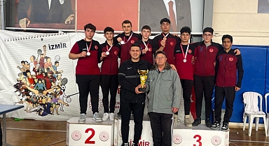 Aliağa’nın Genç Güreşçileri İzmir 2’ncisi Oldu