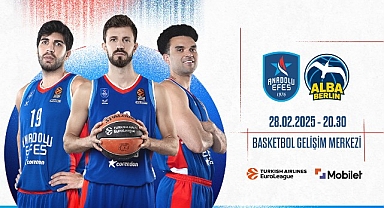 Anadolu Efes, Evinde Alba Berlin'i Ağırlayacak