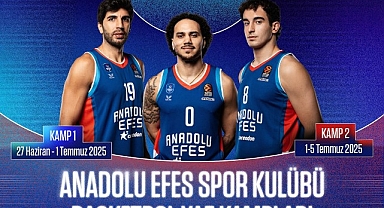 Anadolu Efes Spor Kulübü Basketbol Yaz Kampları'nın 2025 Yılı Kayıtları Başladı