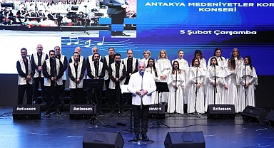 Antakya Medeniyetler Korosu Depremin Acısını Bakırköy’de Paylaştı