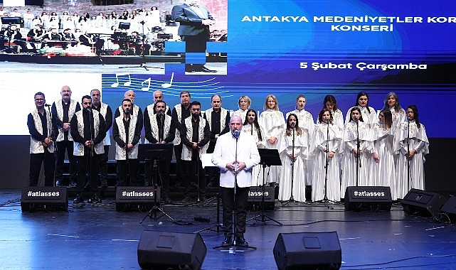 Antakya Medeniyetler Korosu Depremin Acısını Bakırköy’de Paylaştı
