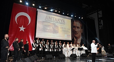 Antakya Medeniyetler Korosu’ndan duygu dolu konser