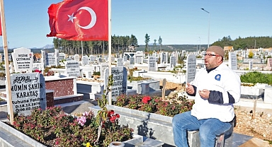 Antalya Büyükşehir Belediyesi 6 Şubat deprem şehitlerini andı