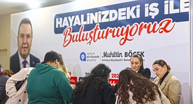Antalya Büyükşehir Belediyesi GÜNKAF Fuarı'nda