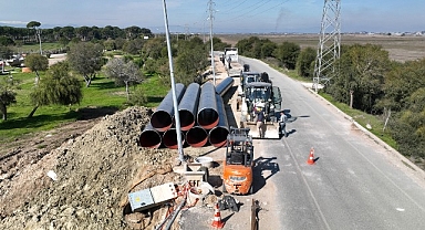 Antalya Büyükşehir'den Serik'e 50 yıllık içme suyu yatırımı