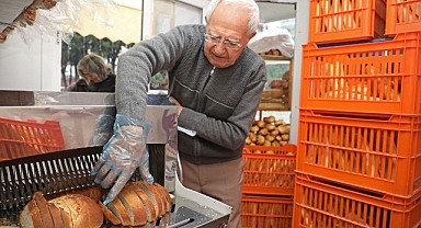 Antalyalılar 'Halk Ekmek'i çok sevdi