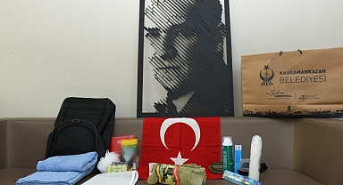 Askerin Çantası Kahramankazan Belediyesi'nden