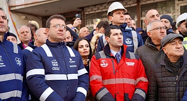 Avcılar’da Ekrem İmamoğlu’nun Katılımıyla Riskli Bina Yıkımı Yapıldı