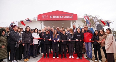 Ayvalık Belediyesi ikinci “Öğrenci Lokantası” hizmete girdi.