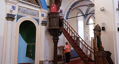 Ayvalık’ta Ramazan hazırlığı