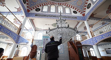 Bakırköy’de Camiler Ramazan Ayına Hazır