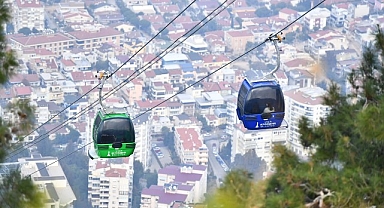 Balçova’daki Teleferik Tesisleri’nde bakım çalışmaları başlıyor