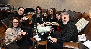 Baldız'a Sürpriz Ziyaret