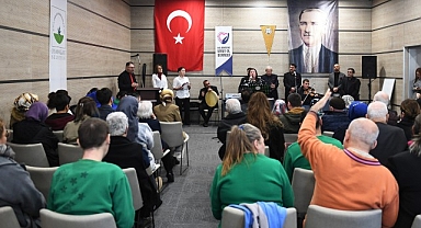 BAREM sakinlerine moral konseri