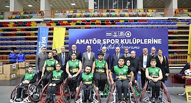 Başkan Altay: “Sporla İlgilenen Gençlerimizin Yanında Olmaya Devam Edeceğiz”
