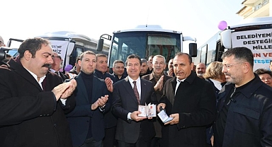 Başkan Aras, “Kalbimiz Deprem Bölgesinde