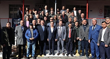 Başkan Aras Milas’ta İnceleme ve Ziyaretlerde Bulundu