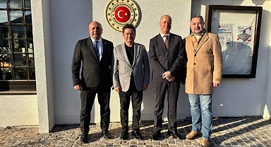 Başkan Aydın’dan Balkanlarda önemli temaslar