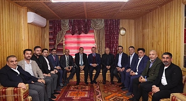 Başkan Büyükakın’dan Körfez buluşmaları