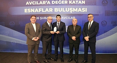 Başkan Çaykara Çeyrek Asırlık Esnaflarla Buluştu